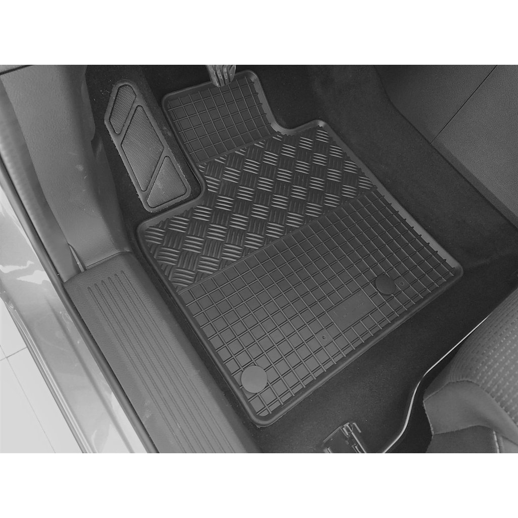 Gumové autokoberce Nissan Qashqai 2021- | RIGUM