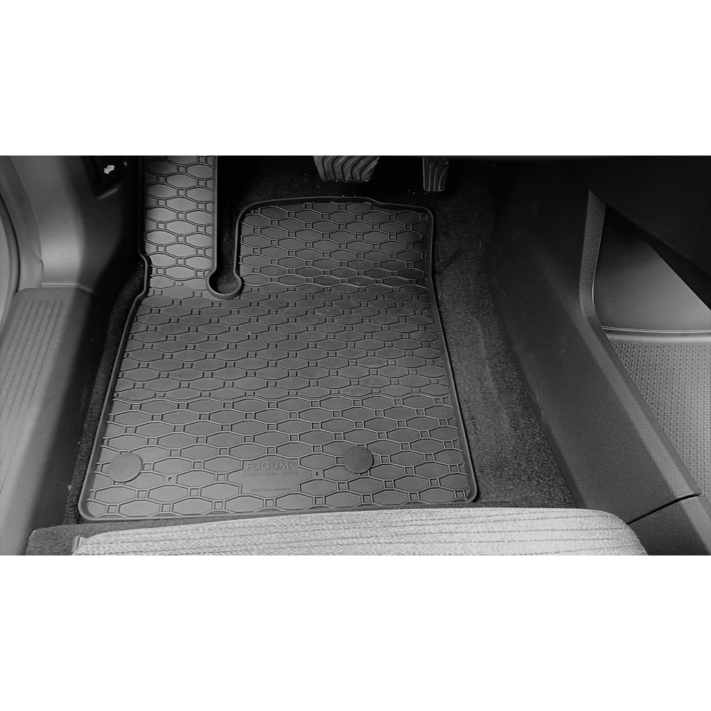 Gumové autokoberce Nissan X-Trail IV (T33) 2022- | RIGUM