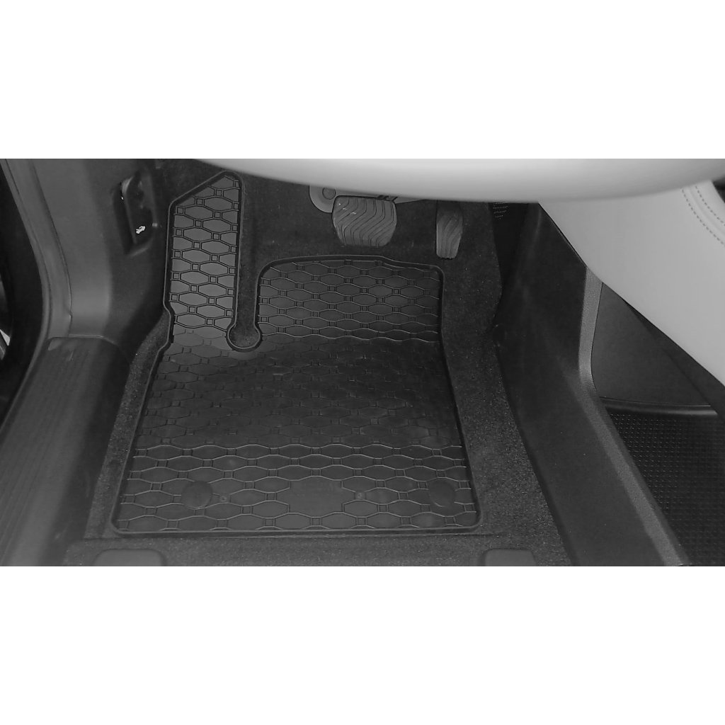 Gumové autokoberce Nissan X-Trail IV (T33) e-POWER 2022- | RIGUM