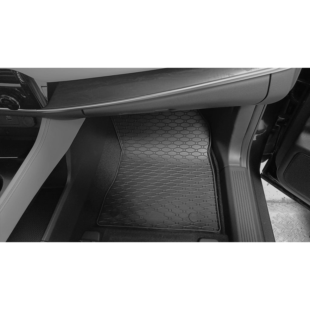 Gumové autokoberce Nissan X-Trail IV (T33) e-POWER 2022- | RIGUM