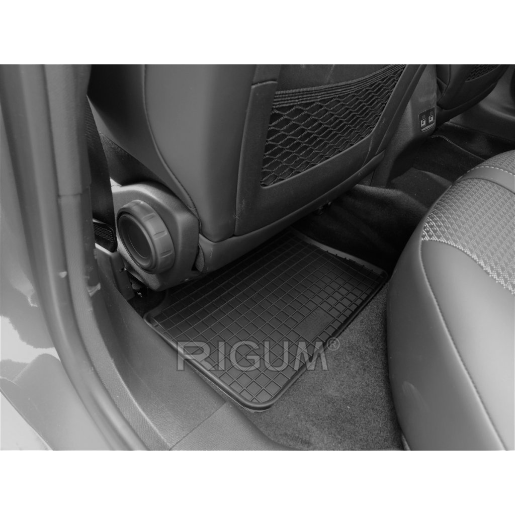 Gumové autokoberce Opel Corsa-e F 2020- | RIGUM