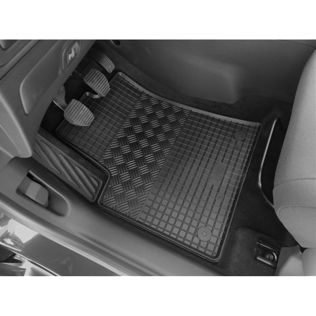 Gumové autokoberce Opel Crossland X / Crossland 2017- | RIGUM
