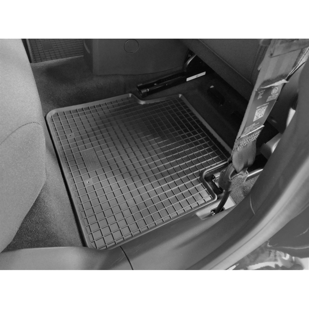 Gumové autokoberce Opel Crossland X / Crossland 2017- | RIGUM