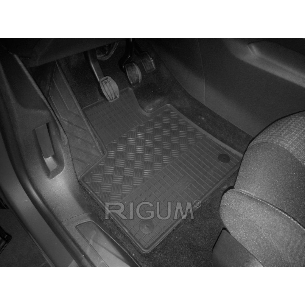 Gumové autokoberce Opel Grandland X Plug in hybrid 2019- | RIGUM