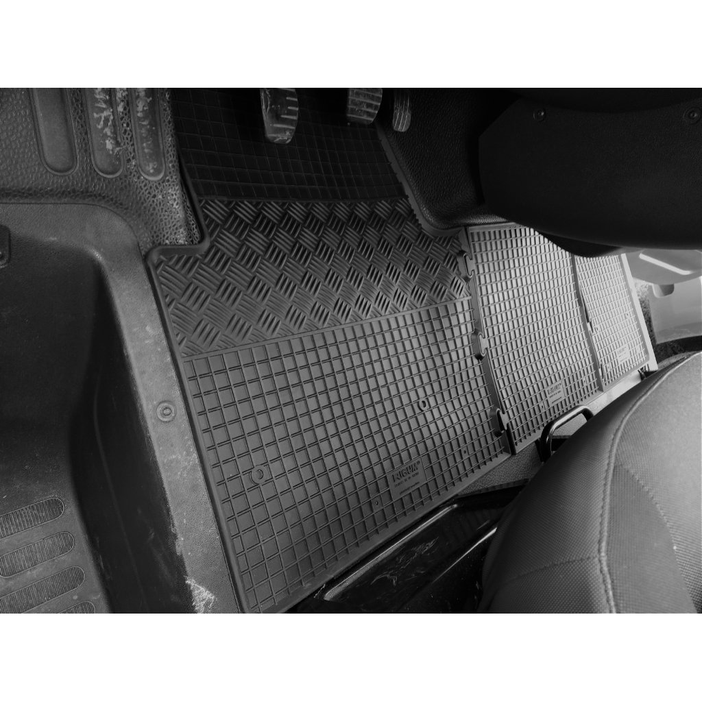 Gumové autokoberce Opel Movano 3místný 2010-2021 | RIGUM