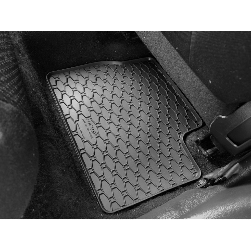 Gumové autokoberce Peugeot 207 2006-2012 | RIGUM