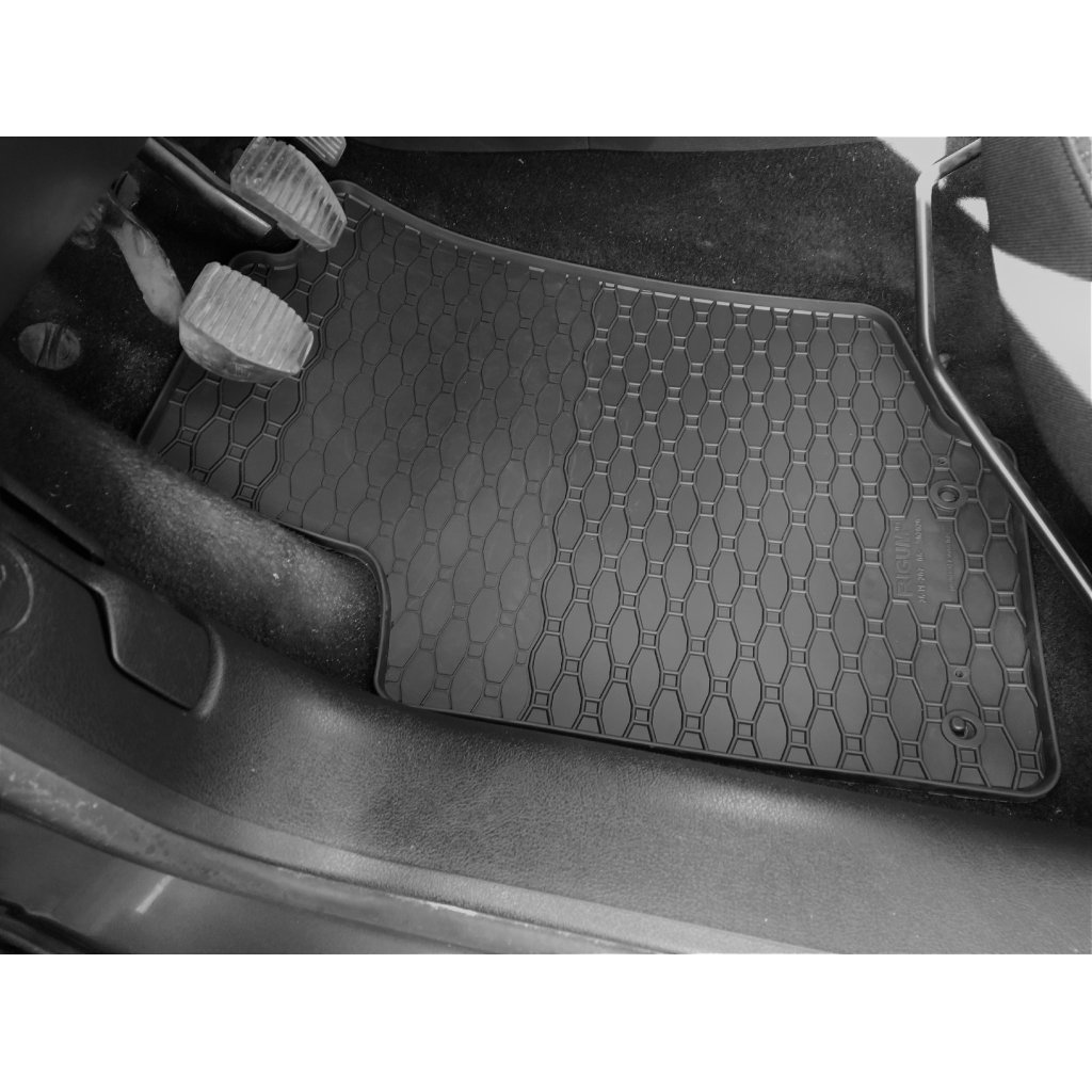 Gumové autokoberce Peugeot 207 2006-2012 | RIGUM