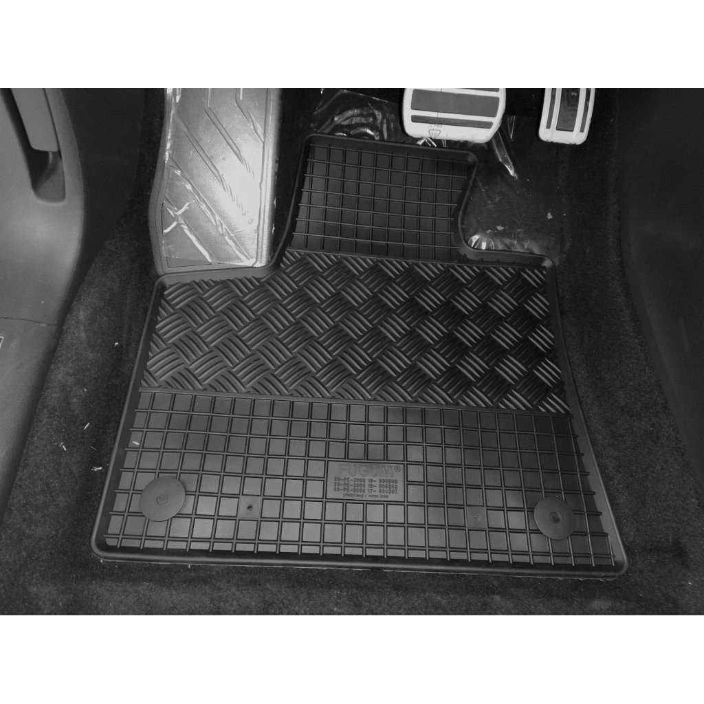 Gumové autokoberce Peugeot 3008 2016- | RIGUM