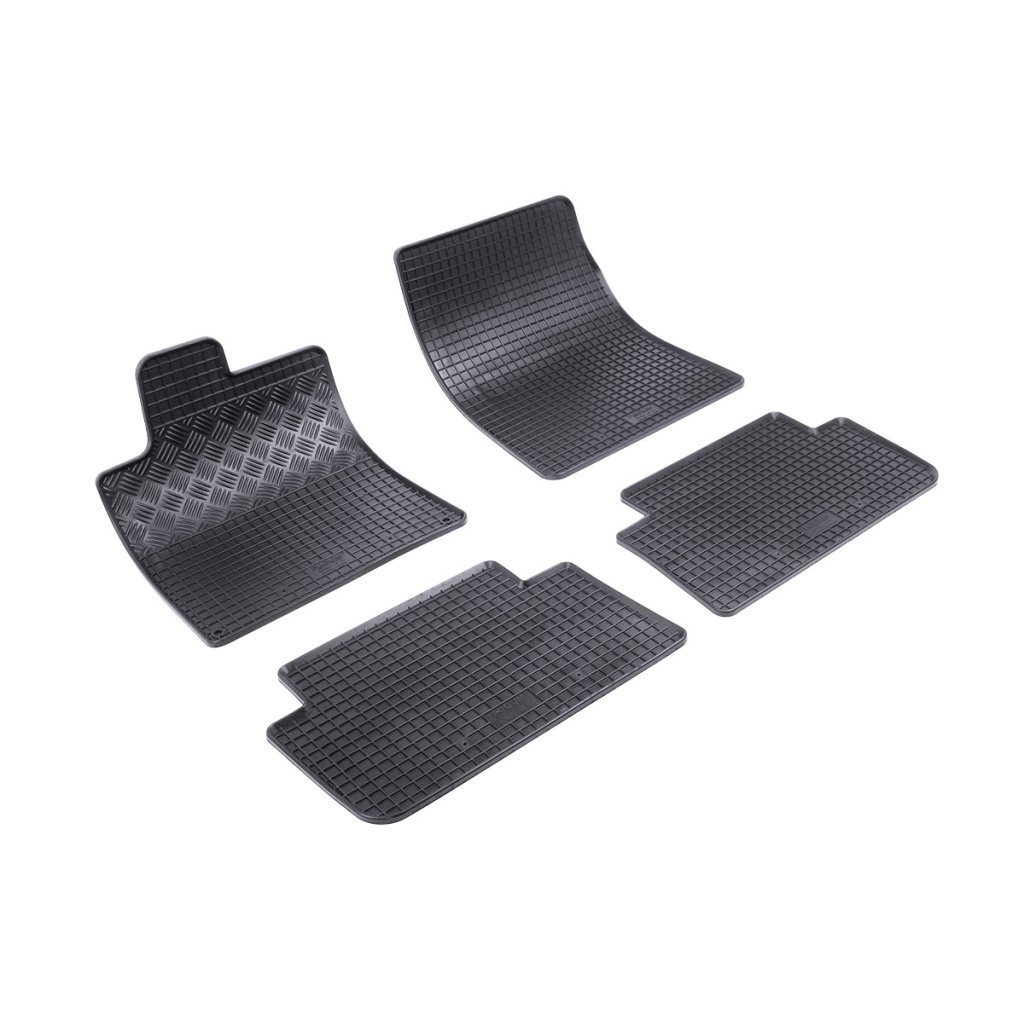 Gumové autokoberce Peugeot 407 2004-2010 | RIGUM