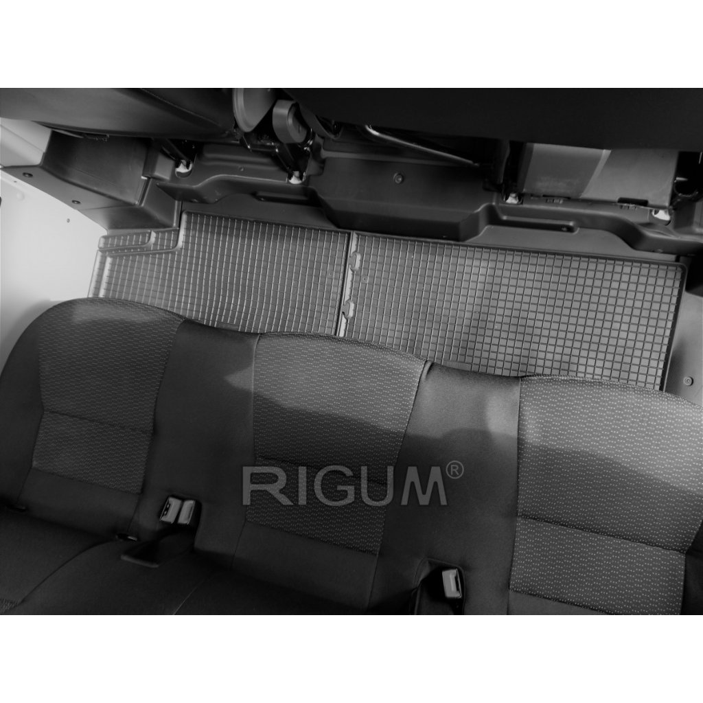 Gumové autokoberce Peugeot Boxer 2.řada 2006- | RIGUM
