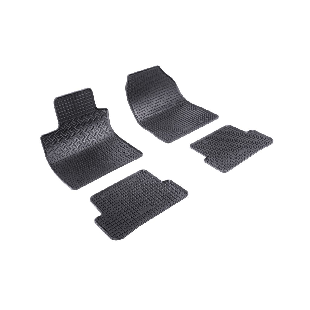 Gumové autokoberce Renault Clio III 2005-2012 | RIGUM
