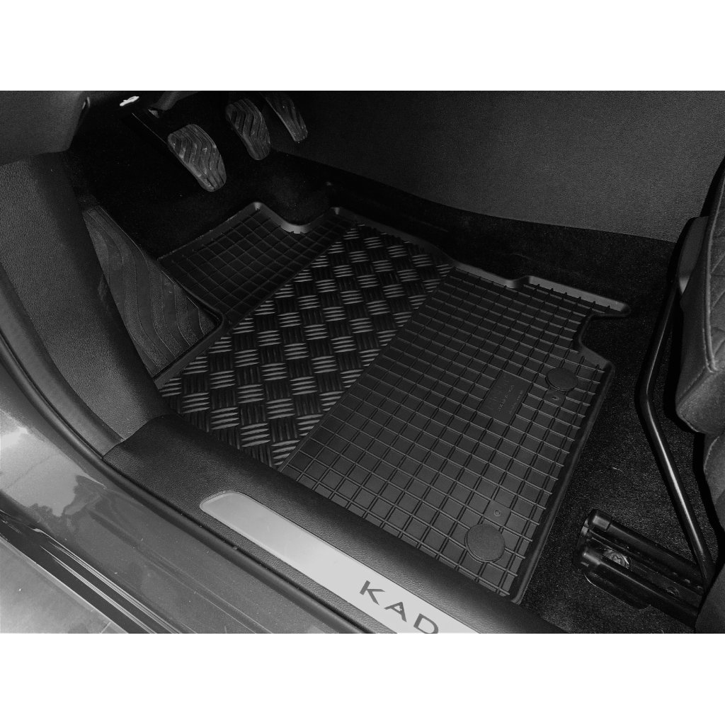 Gumové autokoberce Renault Kadjar 2015-2022 | RIGUM