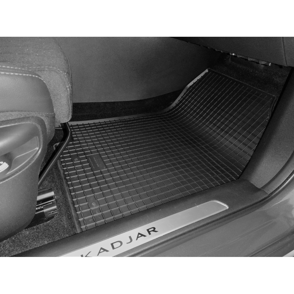Gumové autokoberce Renault Kadjar 2015-2022 | RIGUM
