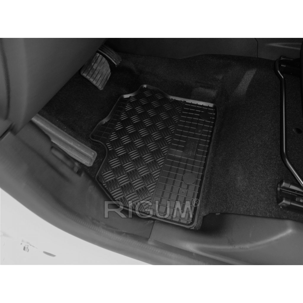 Gumové autokoberce Renault Zoe 2019- | RIGUM