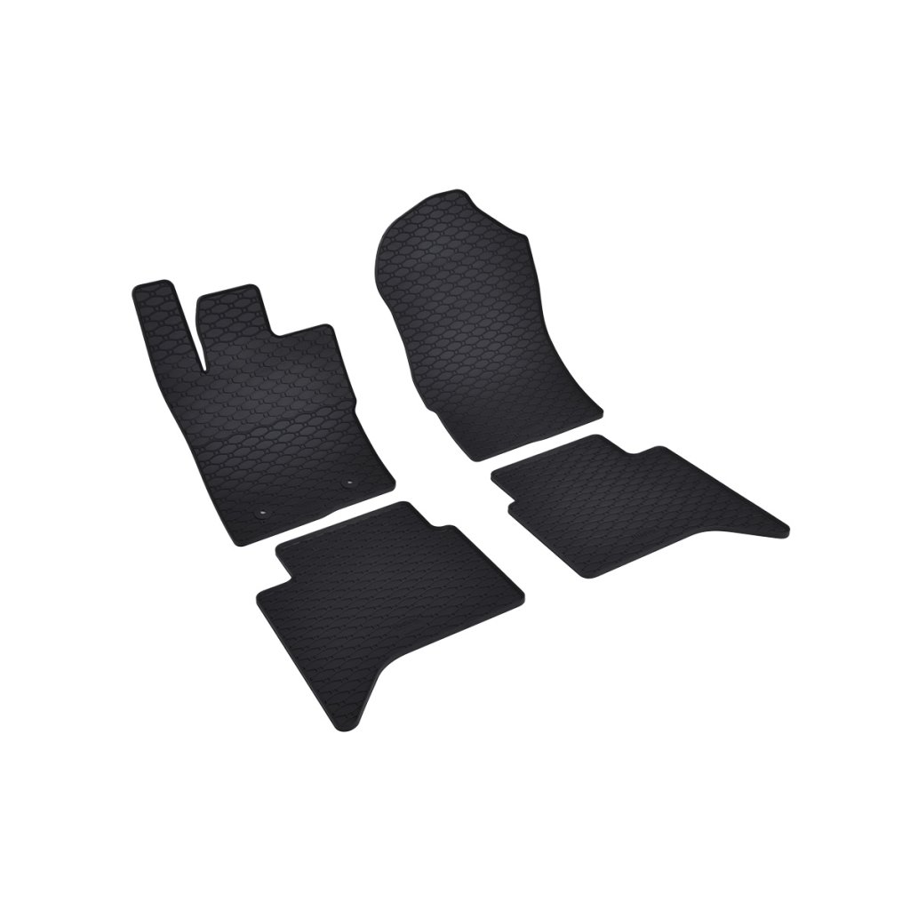 Gumové autokoberce RIGUM Ford Ranger Double Cab 2023-