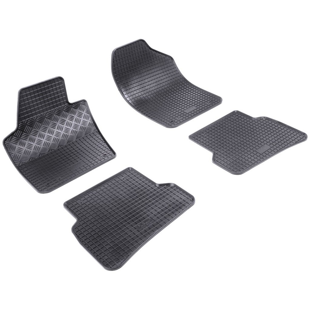 Gumové autokoberce RIGUM Škoda Fabia III 2014-2022; Seat Ibiza 08-17, VW Polo 10-17