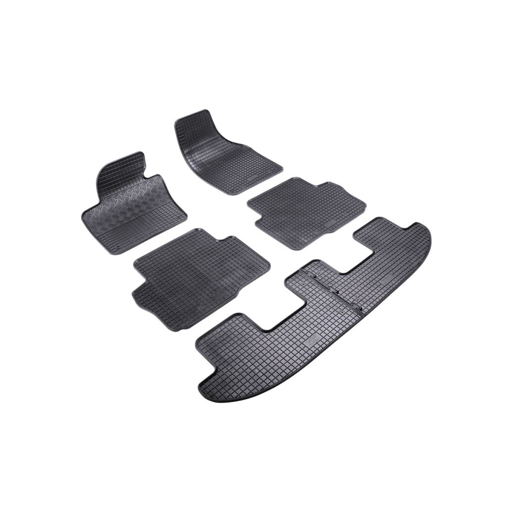 Gumové autokoberce Seat Alhambra 7místný 2010-2020 | RIGUM
