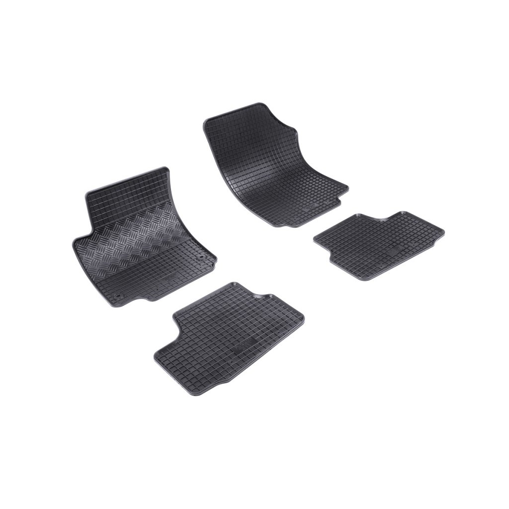 Gumové autokoberce Seat Mii 2011-2021 | RIGUM