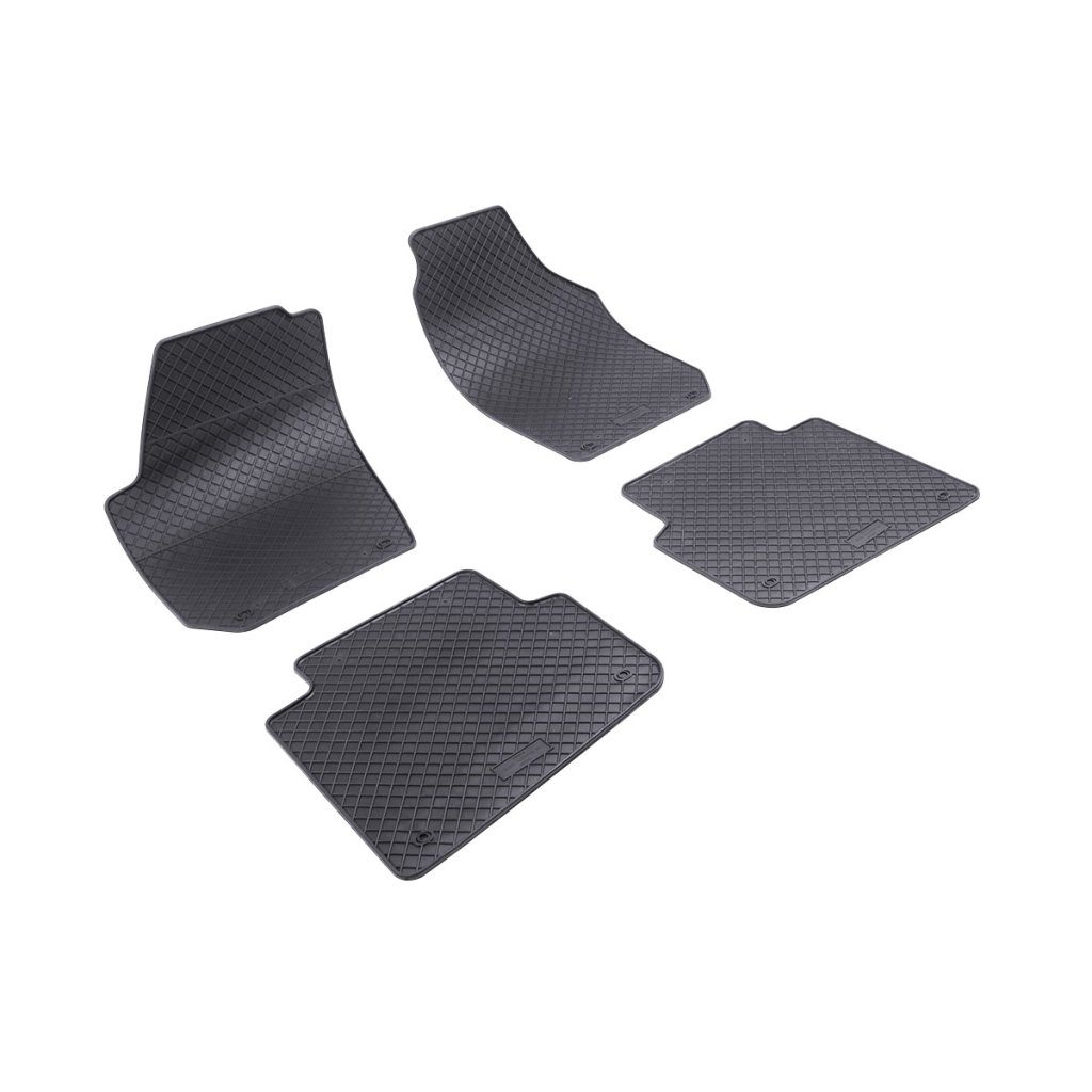 Gumové autokoberce Škoda Roomster 2006-2015 Design | RIGUM