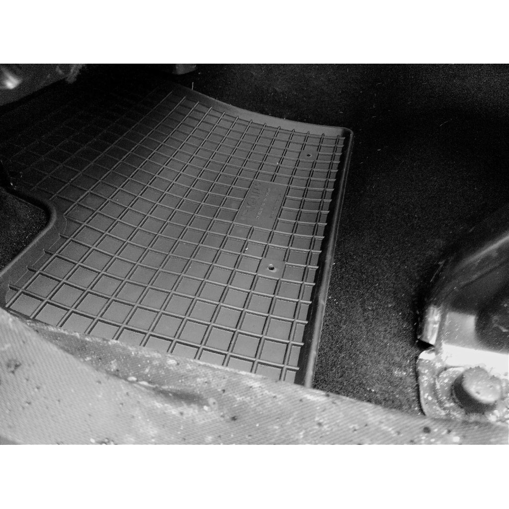 Gumové autokoberce Smart ForFour 2014- | RIGUM
