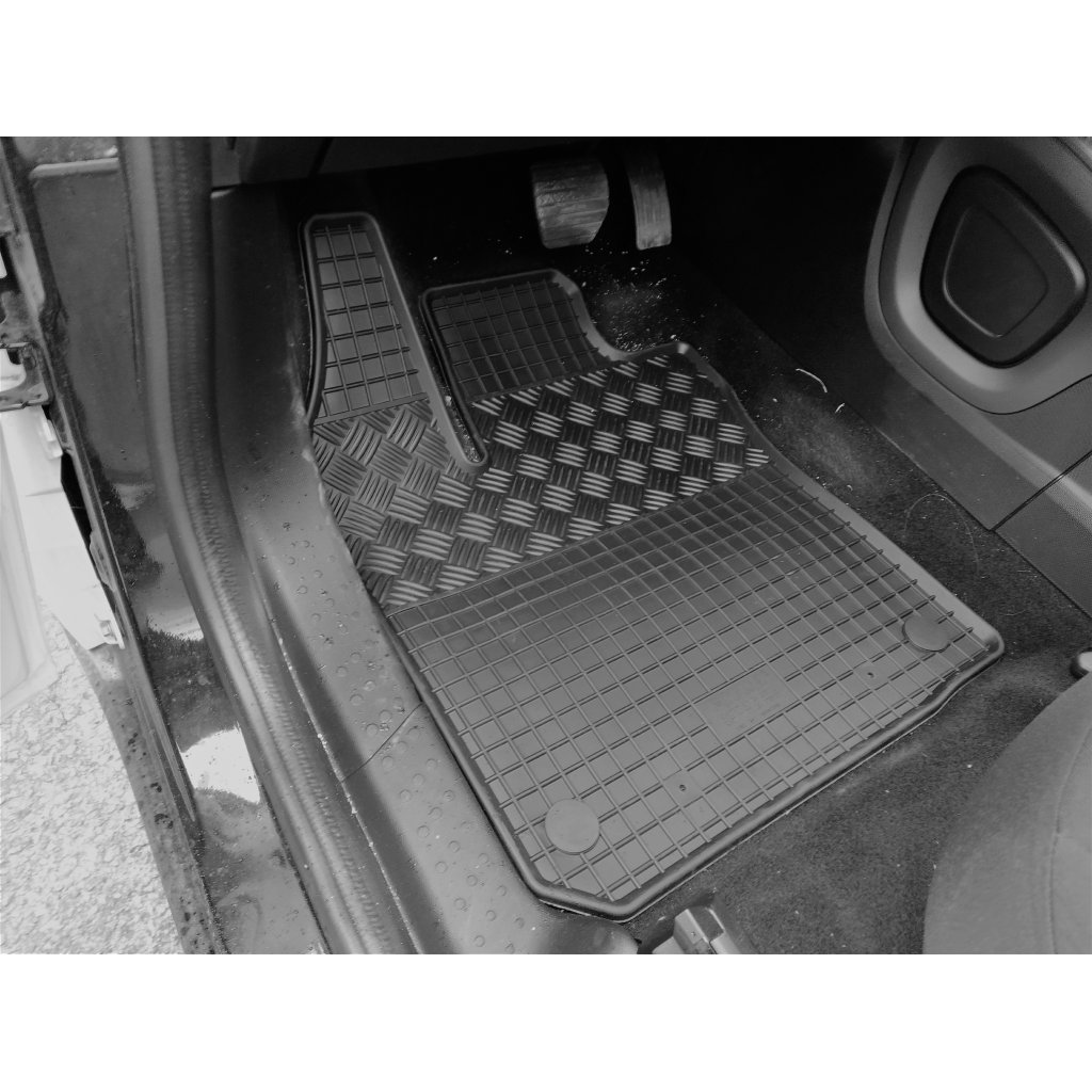 Gumové autokoberce Smart ForFour EQ 2017- | RIGUM