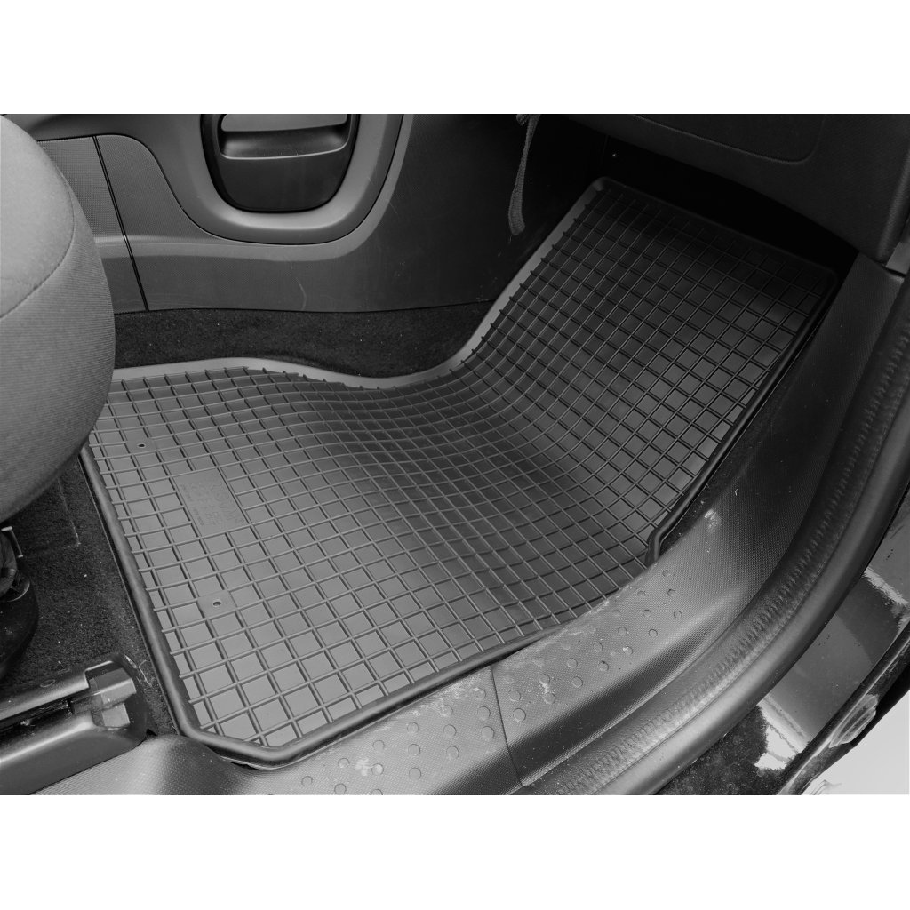 Gumové autokoberce Smart ForFour EQ 2017- | RIGUM