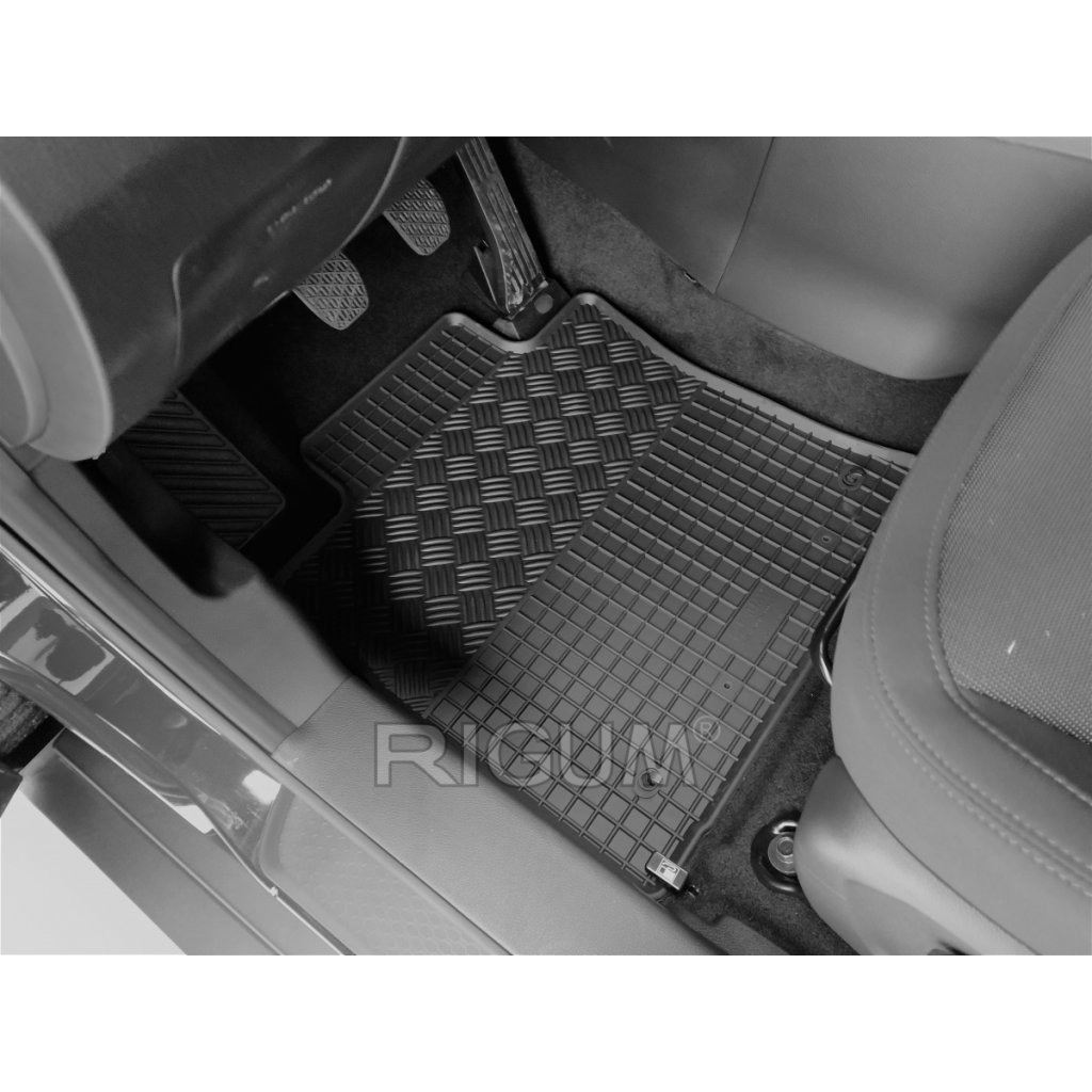 Gumové autokoberce SsangYong Grand Tivoli 2021- | RIGUM