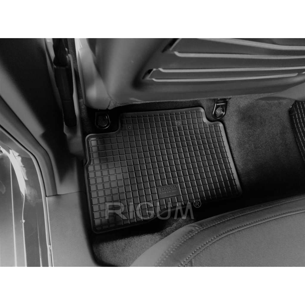 Gumové autokoberce SsangYong Grand Tivoli 2021- | RIGUM