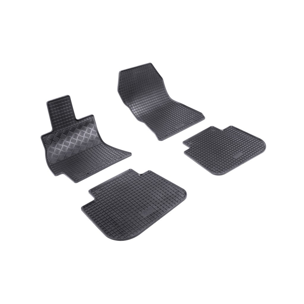 Gumové autokoberce Subaru Legacy V 2009-2014 | RIGUM