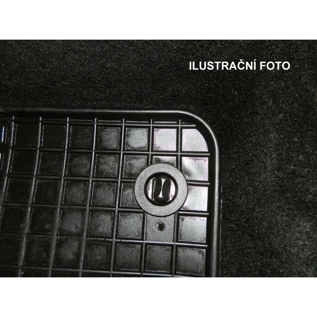 Gumové autokoberce Suzuki Wagon R+ 2004- | RIGUM