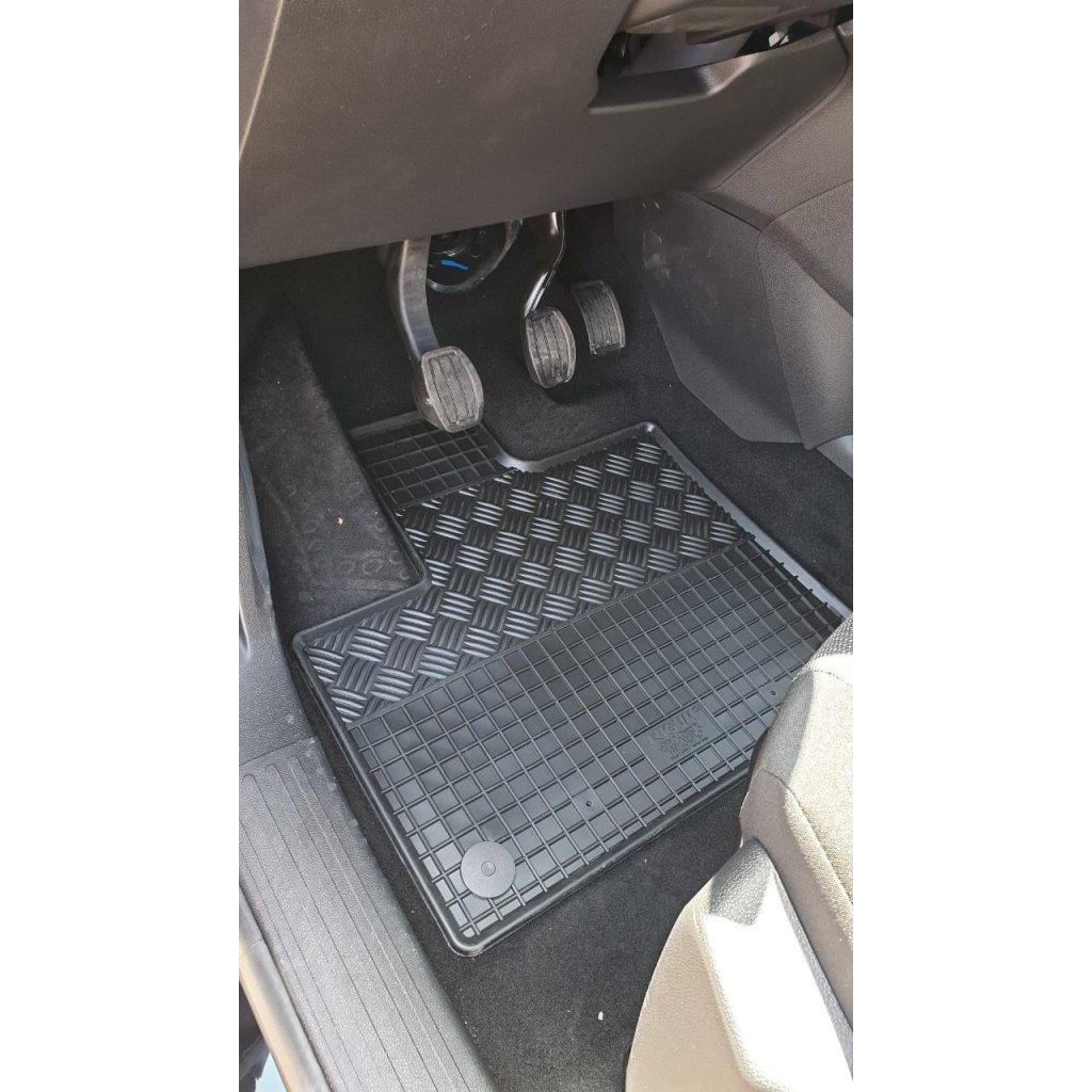 Gumové autokoberce Toyota Proace City 2místný 2019- | RIGUM