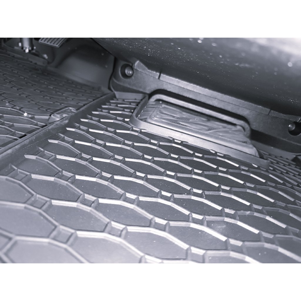 Gumové autokoberce Toyota Proace Max 3místný 2024- | RIGUM