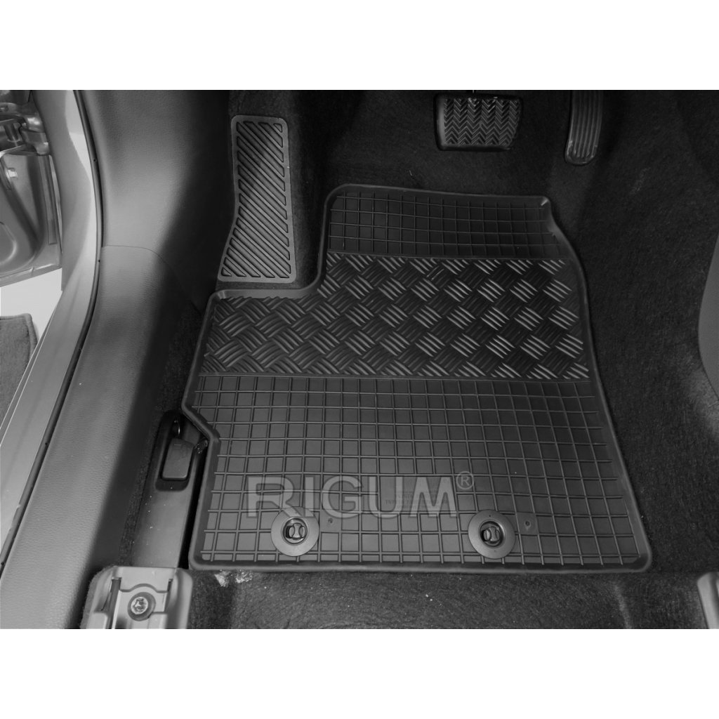 Gumové autokoberce Toyota Yaris 2020- | RIGUM