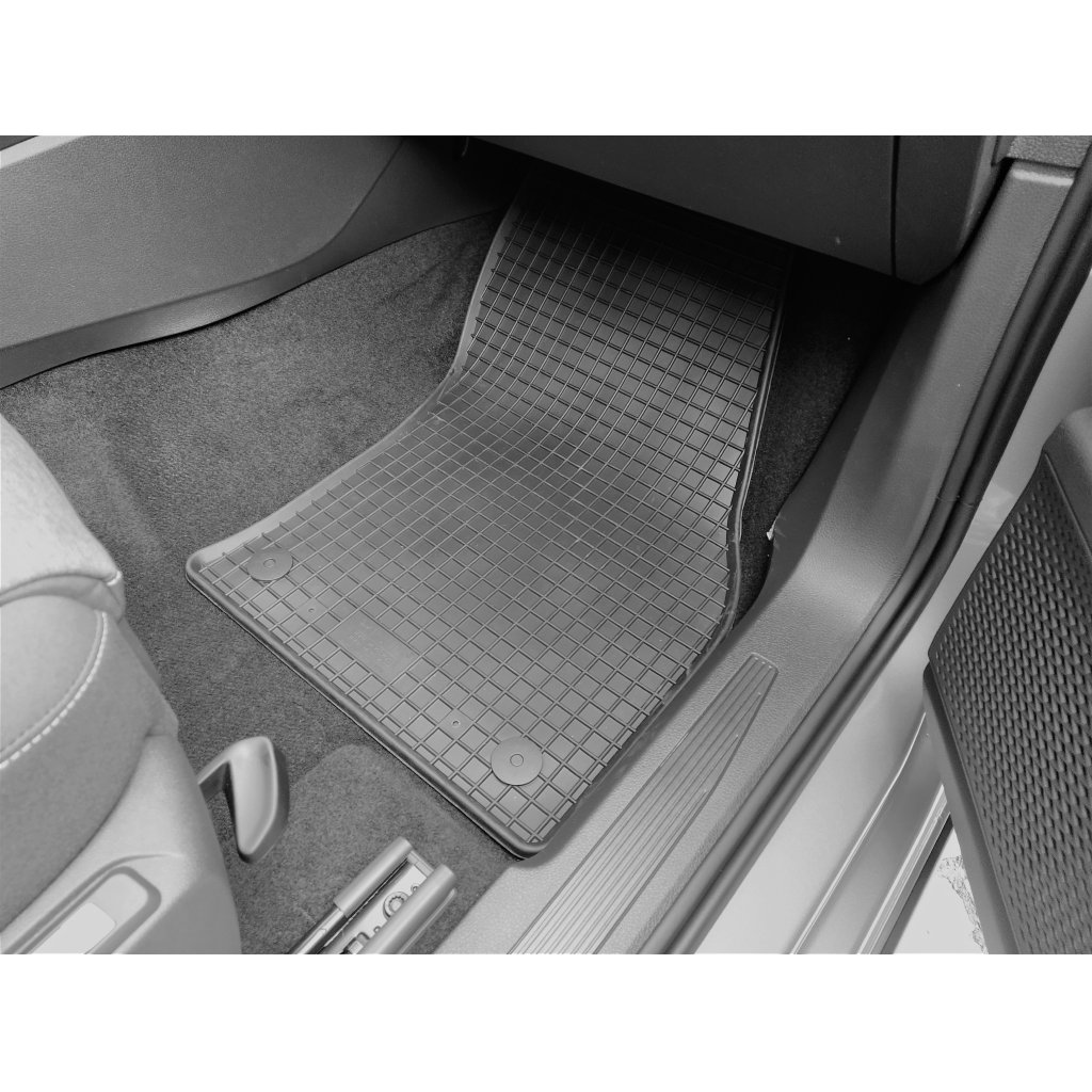 Gumové autokoberce Volkswagen Caddy 2místný 2020- | RIGUM