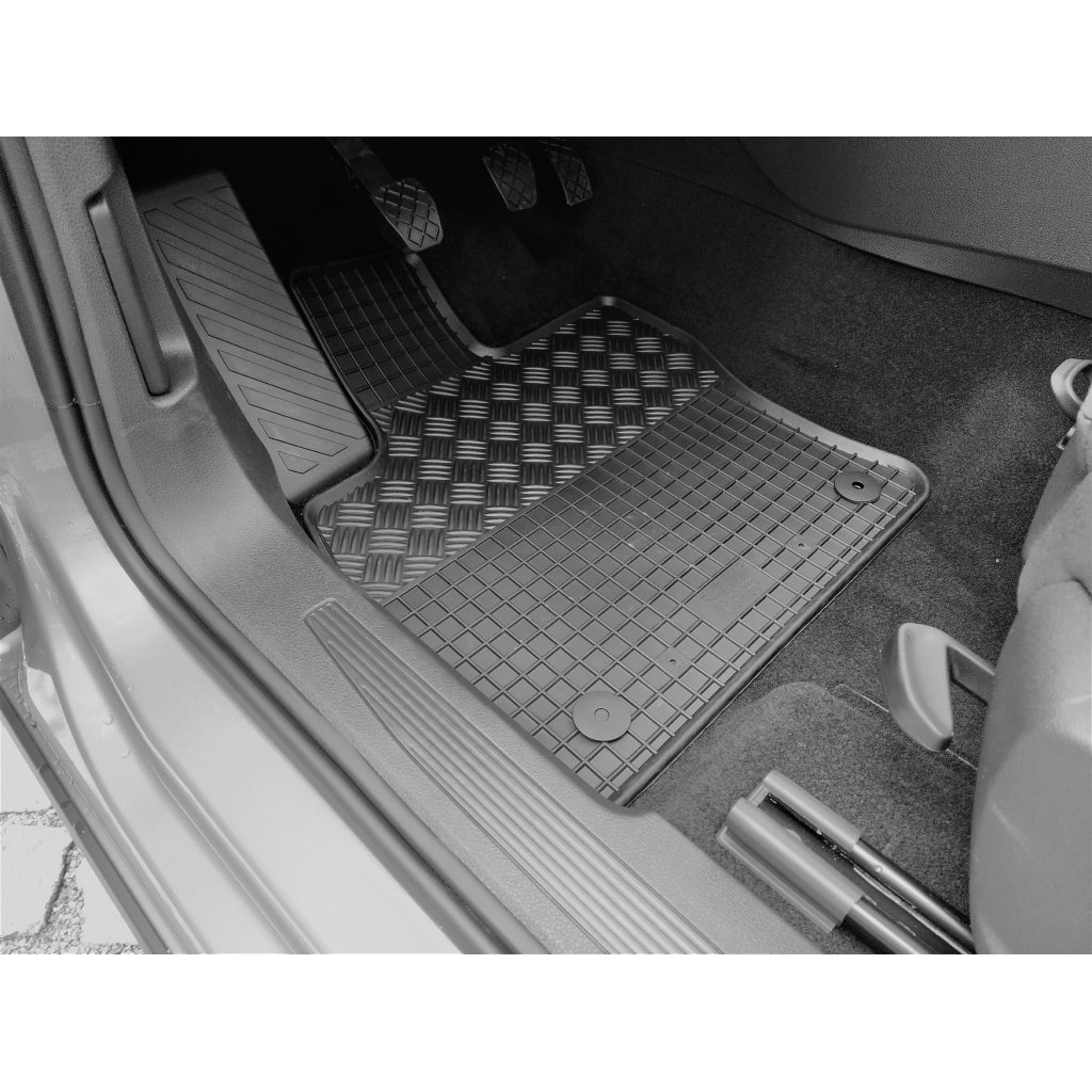 Gumové autokoberce Volkswagen Caddy 2místný 2020- | RIGUM