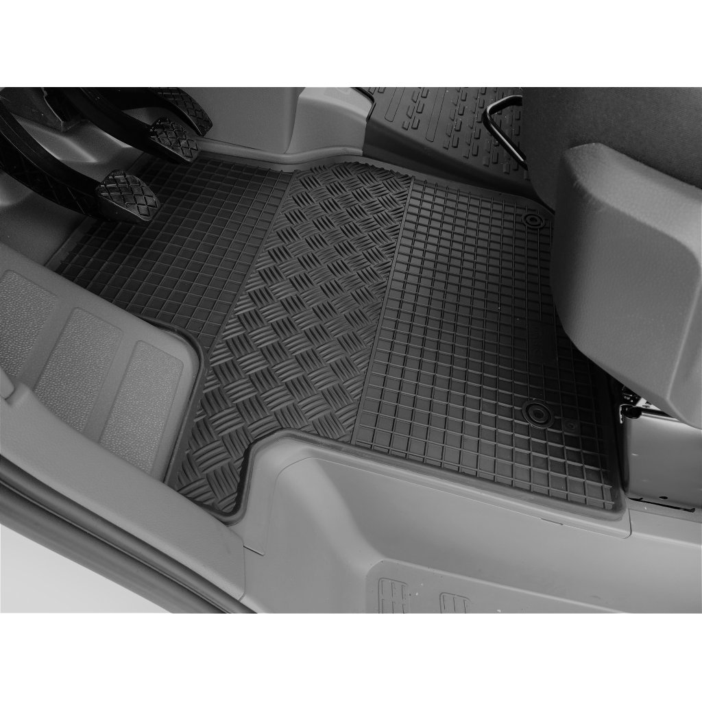 Gumové autokoberce Volkswagen Crafter 3místný 2017- | RIGUM