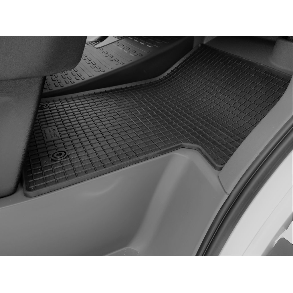 Gumové autokoberce Volkswagen Crafter 3místný 2017- | RIGUM