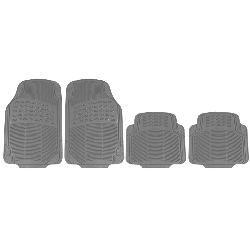 Gumové rohože grey, sada 4 ks, 731120