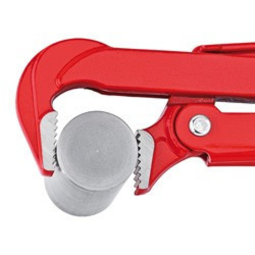 Hasák 90° stříkáno červenou práškovou barvou 420 mm - 8310015