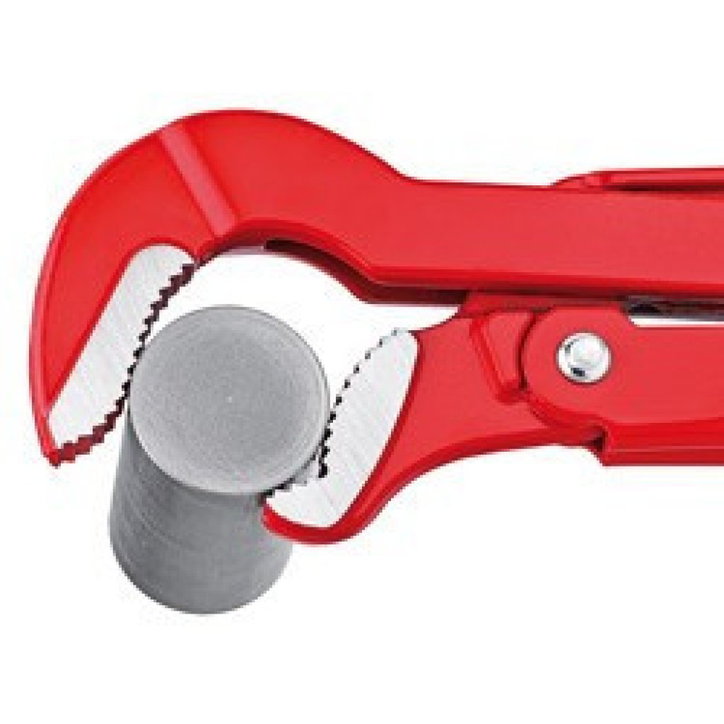 Hasák s čelistmi ve tvaru S stříkáno červenou práškovou barvou 320 mm - 8330010