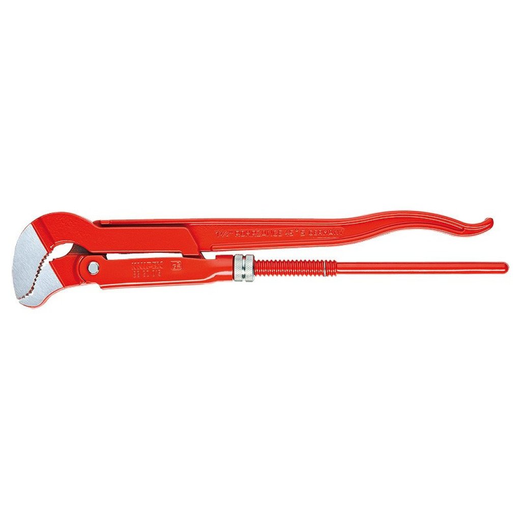 Hasák s čelistmi ve tvaru S stříkáno červenou práškovou barvou 420 mm - 8330015