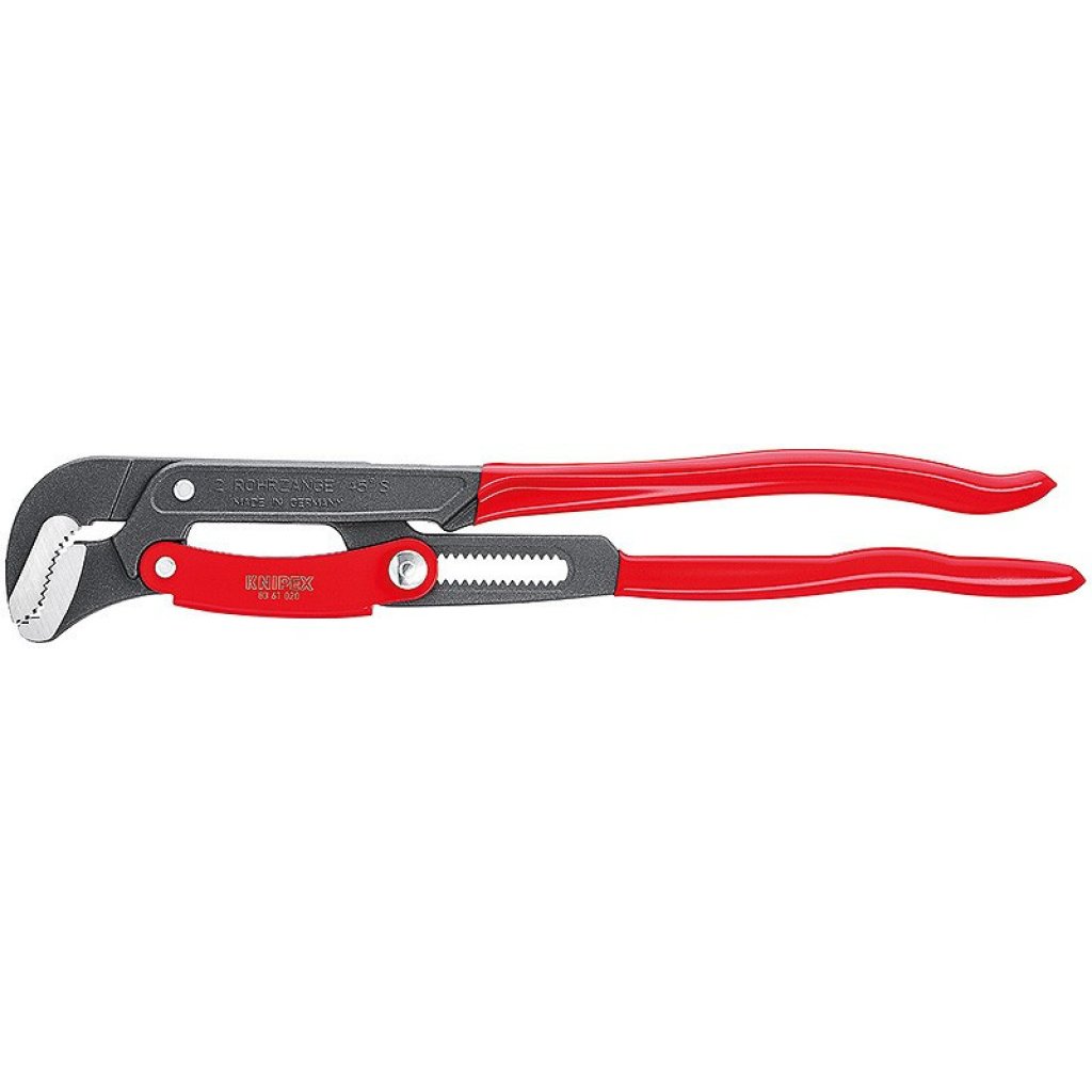 Hasák s čelistmi ve tvaru S stříkáno šedou práškovou barvou 560 mm - 8361020