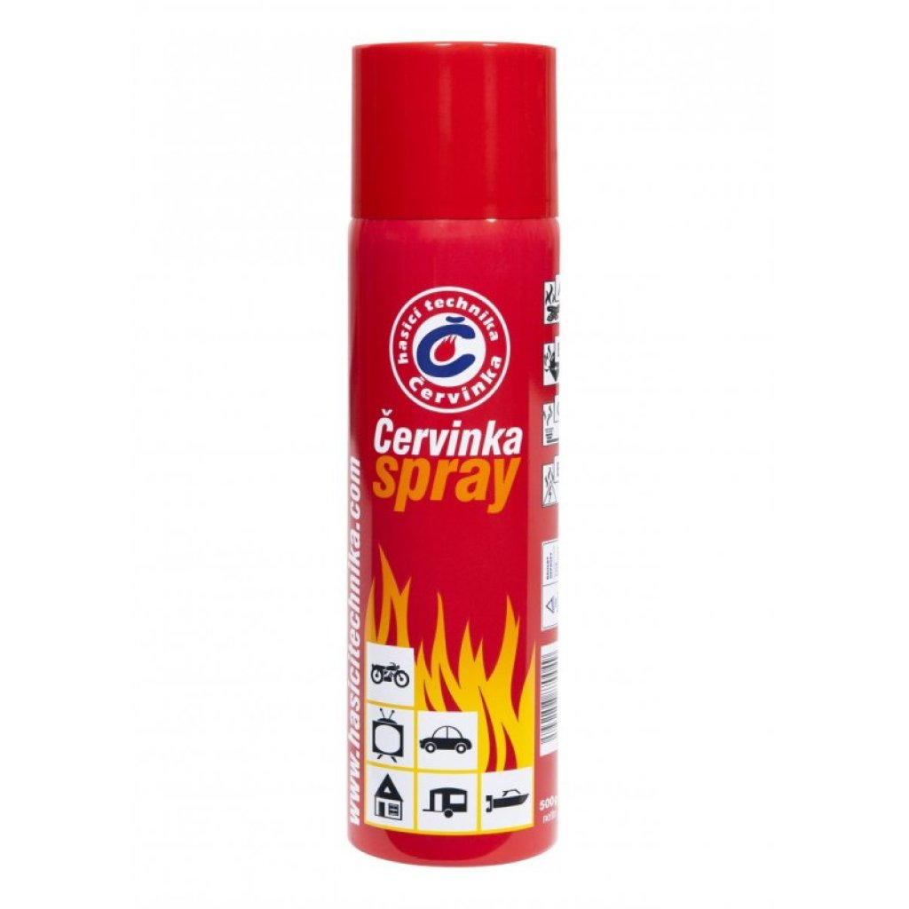 Hasicí přístroj pěnový Červinka, 500 ml