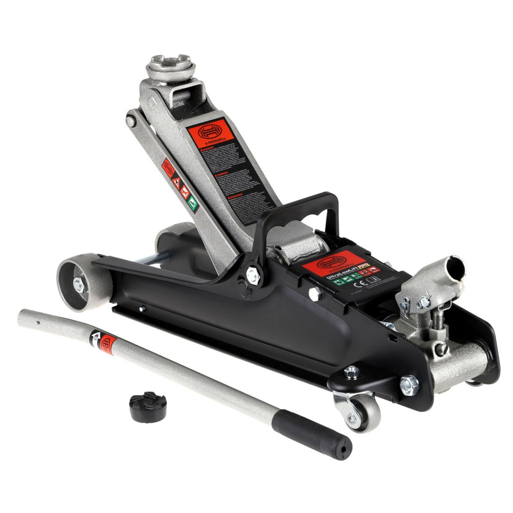 Hever hydraulický nízký pojízdný HEYNER UltraLowLift PRO, nosnost 2250 kg, 347020