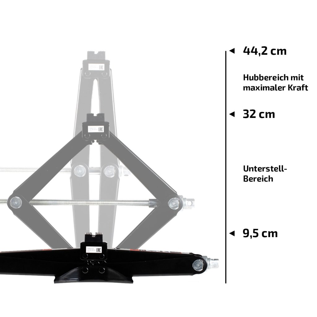 Hever nůžkový 2000 kg Heyner Ultra Lift L, 347200