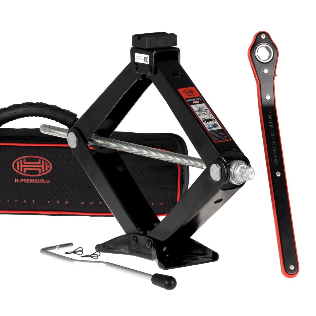 Hever nůžkový 2000 kg s ráčnou Heyner Ultra Lift, 347210