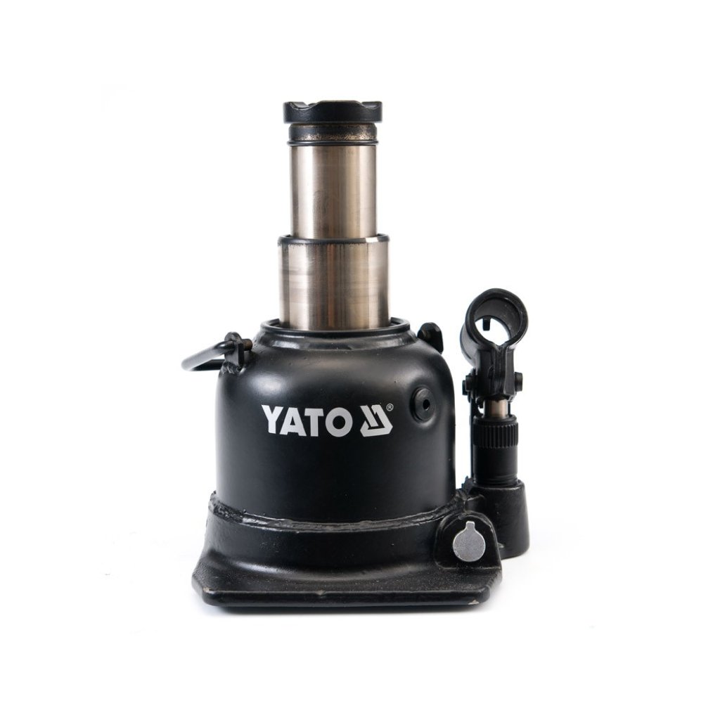 Hever pístový hydraulický - nízkoprofilový 10T 125-225mm, YATO