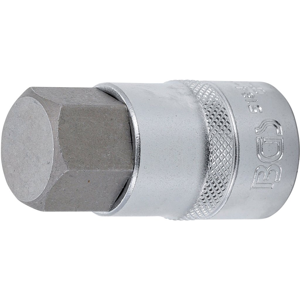 Hlavice nástrčná, 1/2", imbus, 22 mm - B5184-H22