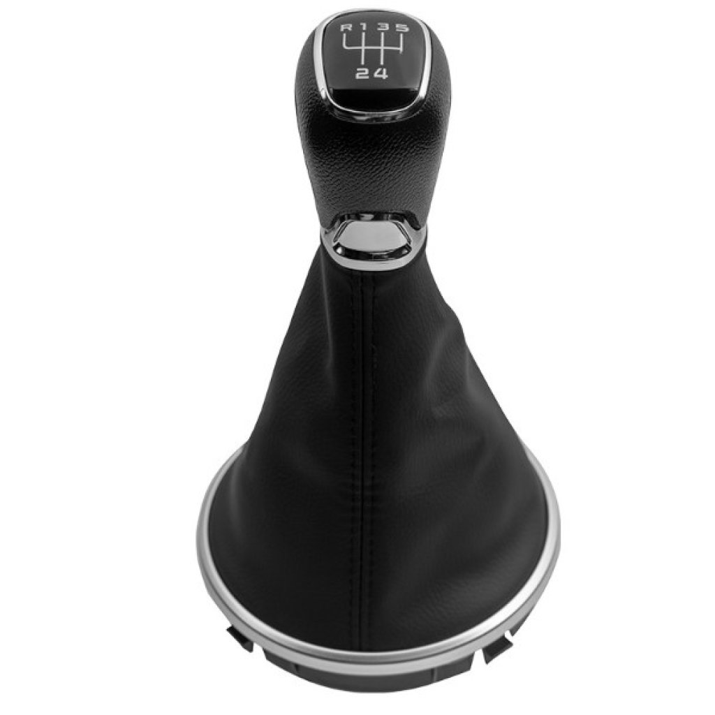 Hlavice řadící páky s manžetou pro FABIA Model MK2 a model MK3, kulatá, 875968