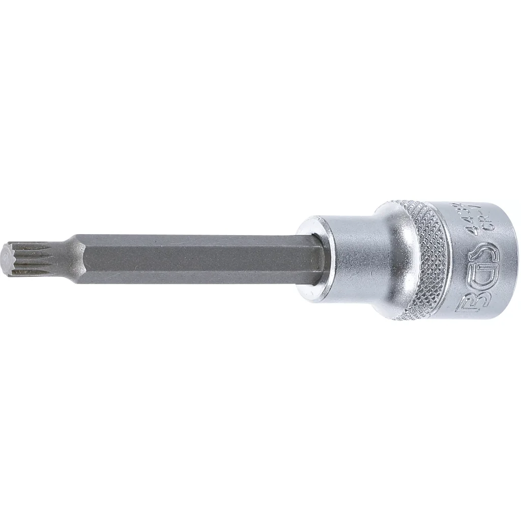 Hlavice s bitem 1/2", XZN M7, prodloužená - B4432